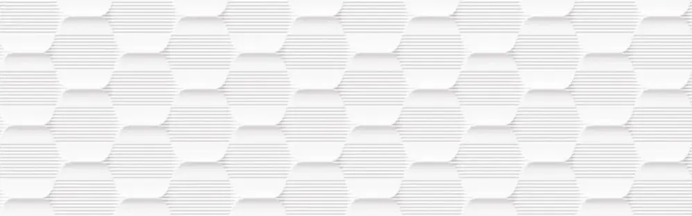 HEXAGONO BLANCO 30X30 B=1PCS