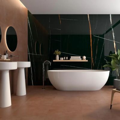 Carrelage béton Eleganza Terra