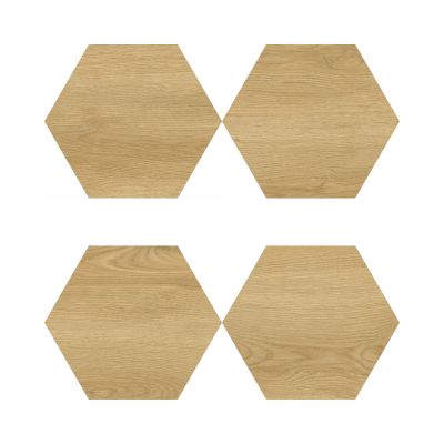 Carreau de ciment Hexa Verona Miel 23×27