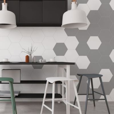 Carreau de ciment Hexa Element 23×27
