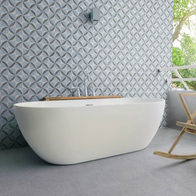 Carreau de ciment Santa Monica AZUL 25×25