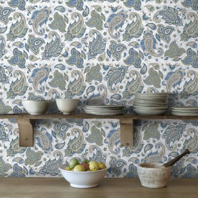 Carreau de ciment Paisley HAWA 25×25