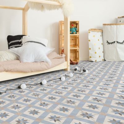 Carreau de ciment Vichy Mar 25×25