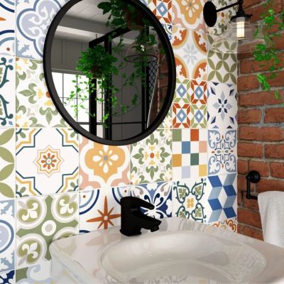 Carreau de ciment Cuba Santiago 20×20