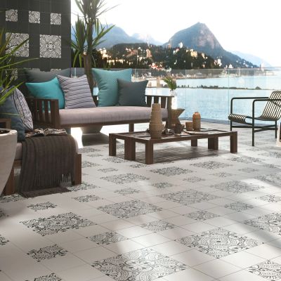 Carreau de ciment Malaga 20×20