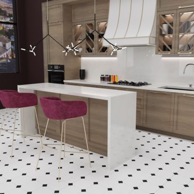 Carreau de ciment Octo 20×20