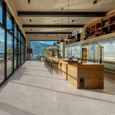 NAMUR 90X90 B=1.62M² FONCE / BLANCHE / CENDRE