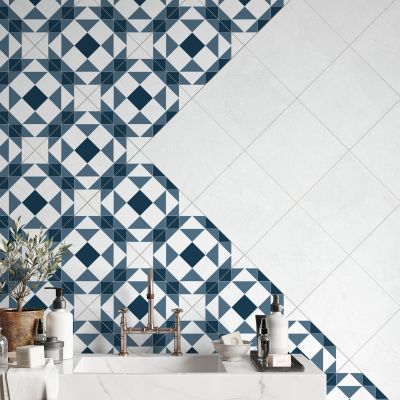 Carreau de ciment victorian jules 20×20