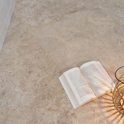 AUSTIN 60x60 B=1.42M² STONE / BONE